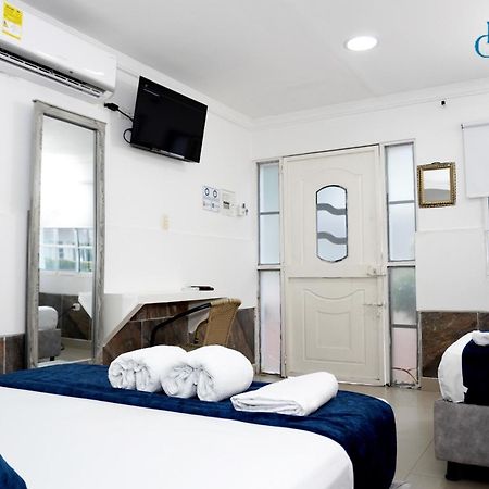 Hotel Bello Caribe ซันตามาร์ตา ภายนอก รูปภาพ