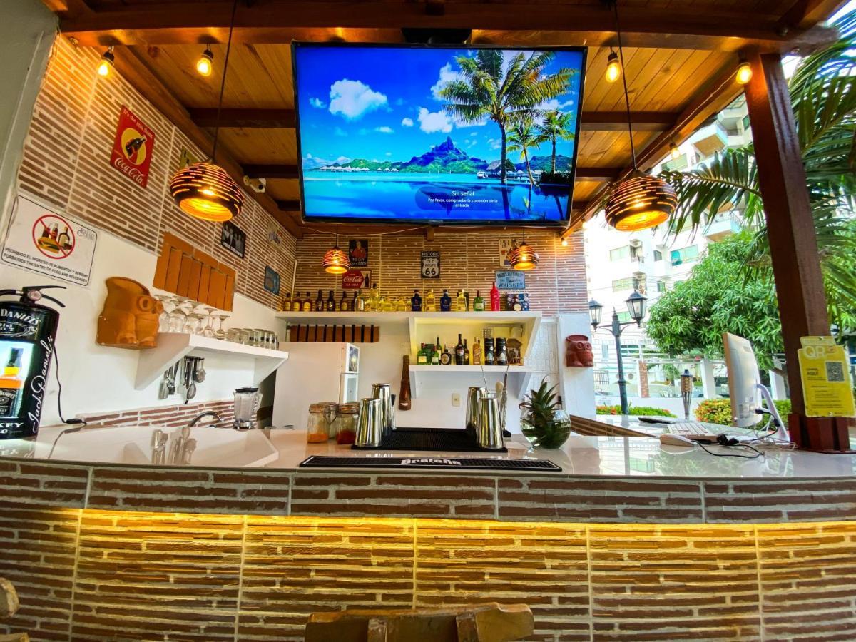 Hotel Bello Caribe ซันตามาร์ตา ภายนอก รูปภาพ