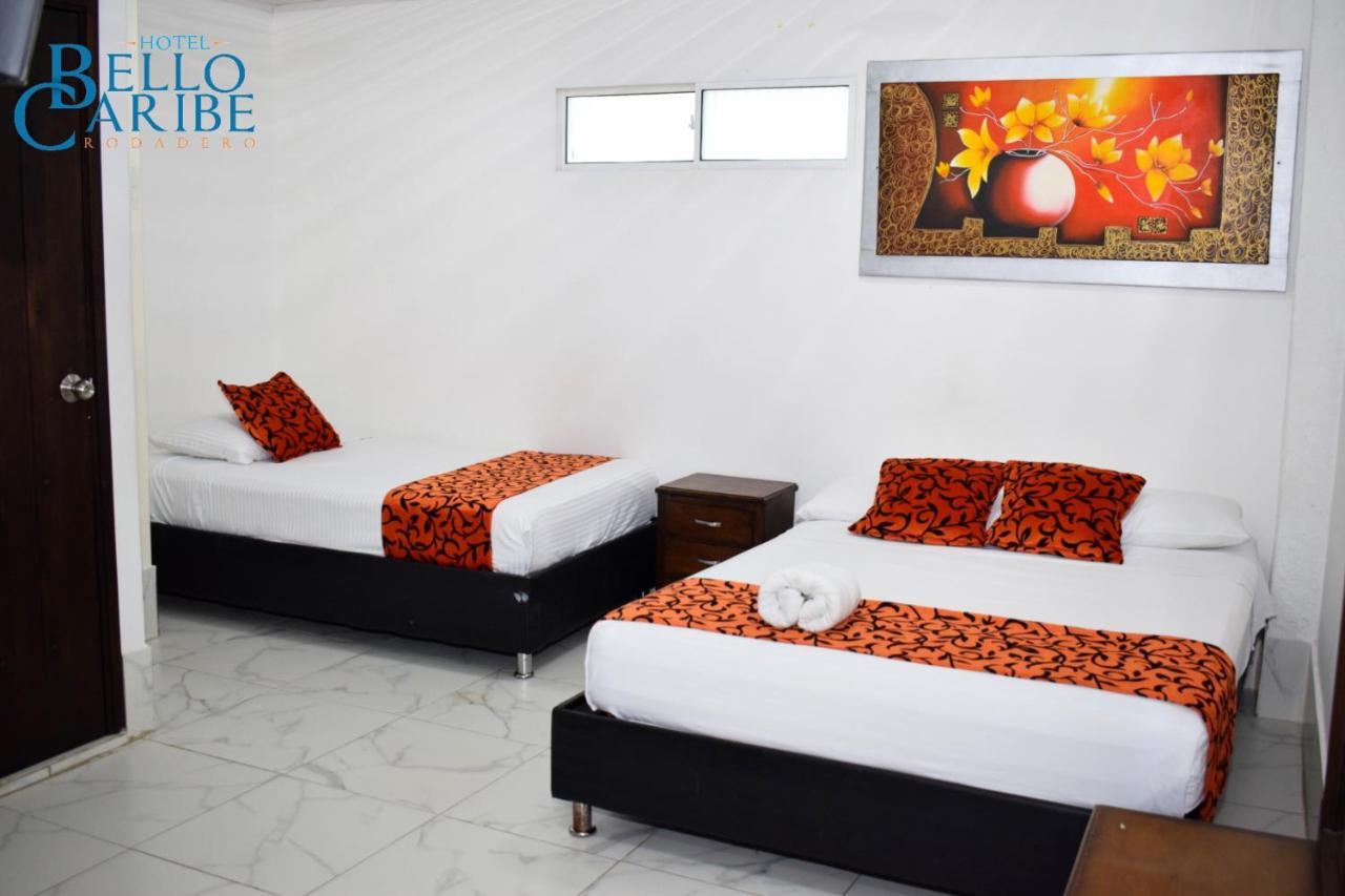 Hotel Bello Caribe ซันตามาร์ตา ภายนอก รูปภาพ