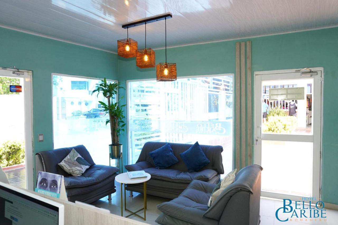 Hotel Bello Caribe ซันตามาร์ตา ภายนอก รูปภาพ