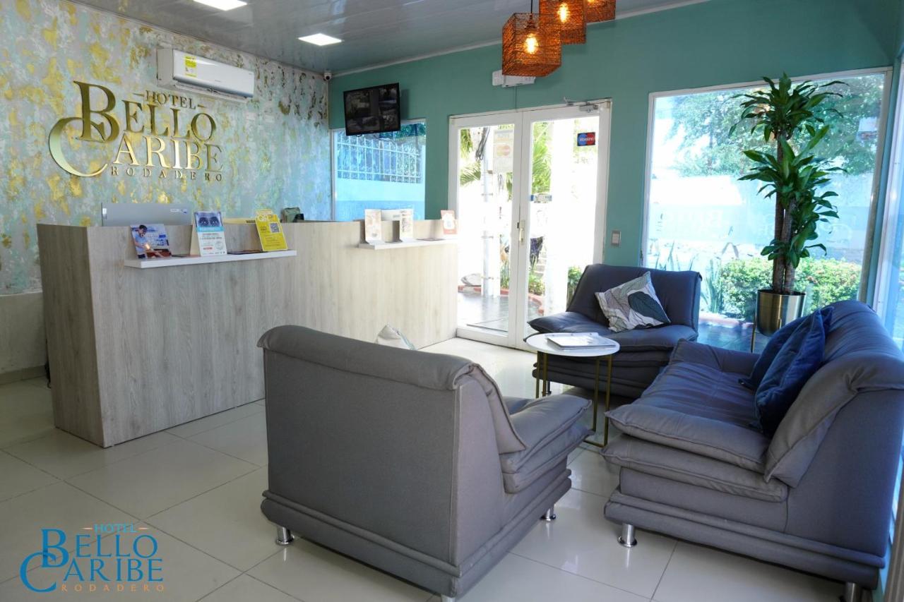 Hotel Bello Caribe ซันตามาร์ตา ภายนอก รูปภาพ