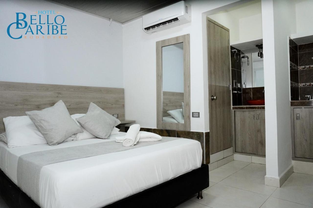 Hotel Bello Caribe ซันตามาร์ตา ภายนอก รูปภาพ