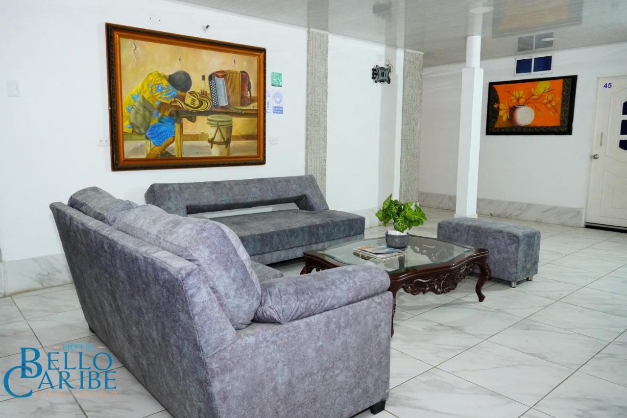 Hotel Bello Caribe ซันตามาร์ตา ภายนอก รูปภาพ
