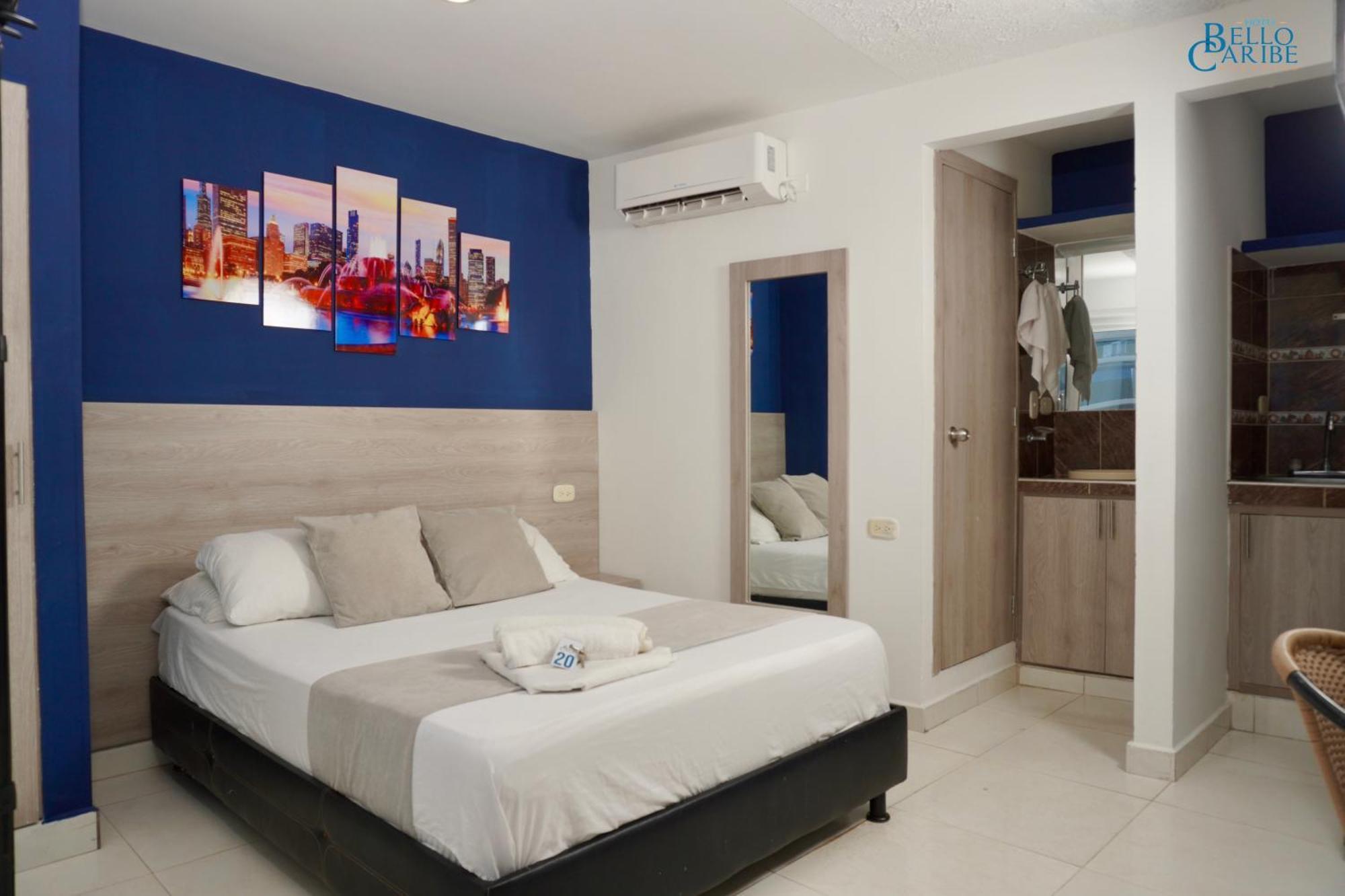 Hotel Bello Caribe ซันตามาร์ตา ภายนอก รูปภาพ
