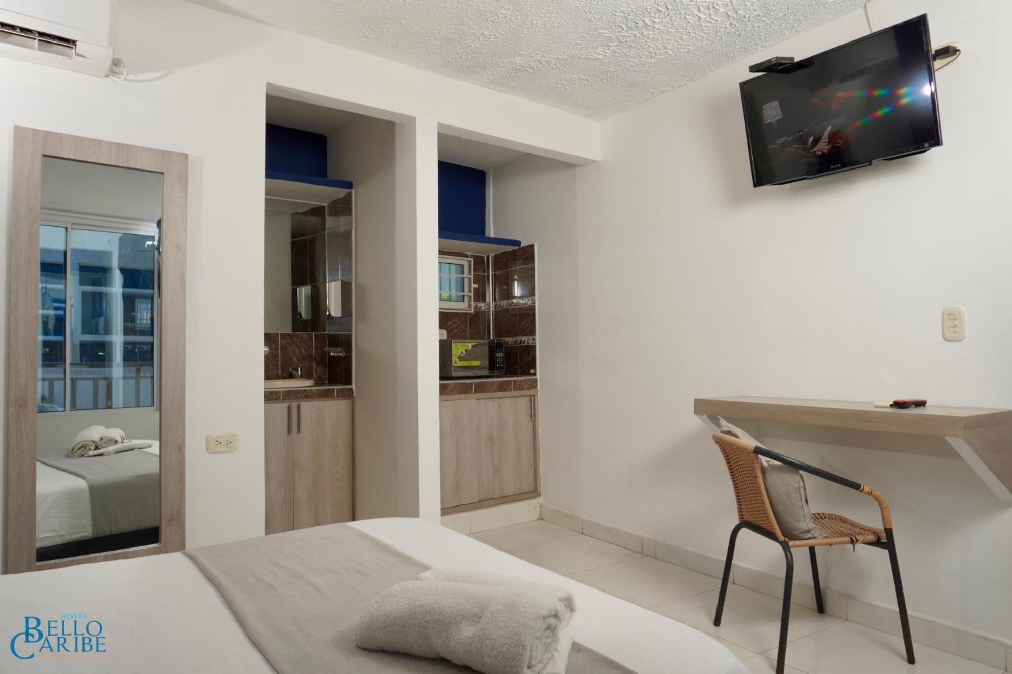 Hotel Bello Caribe ซันตามาร์ตา ภายนอก รูปภาพ