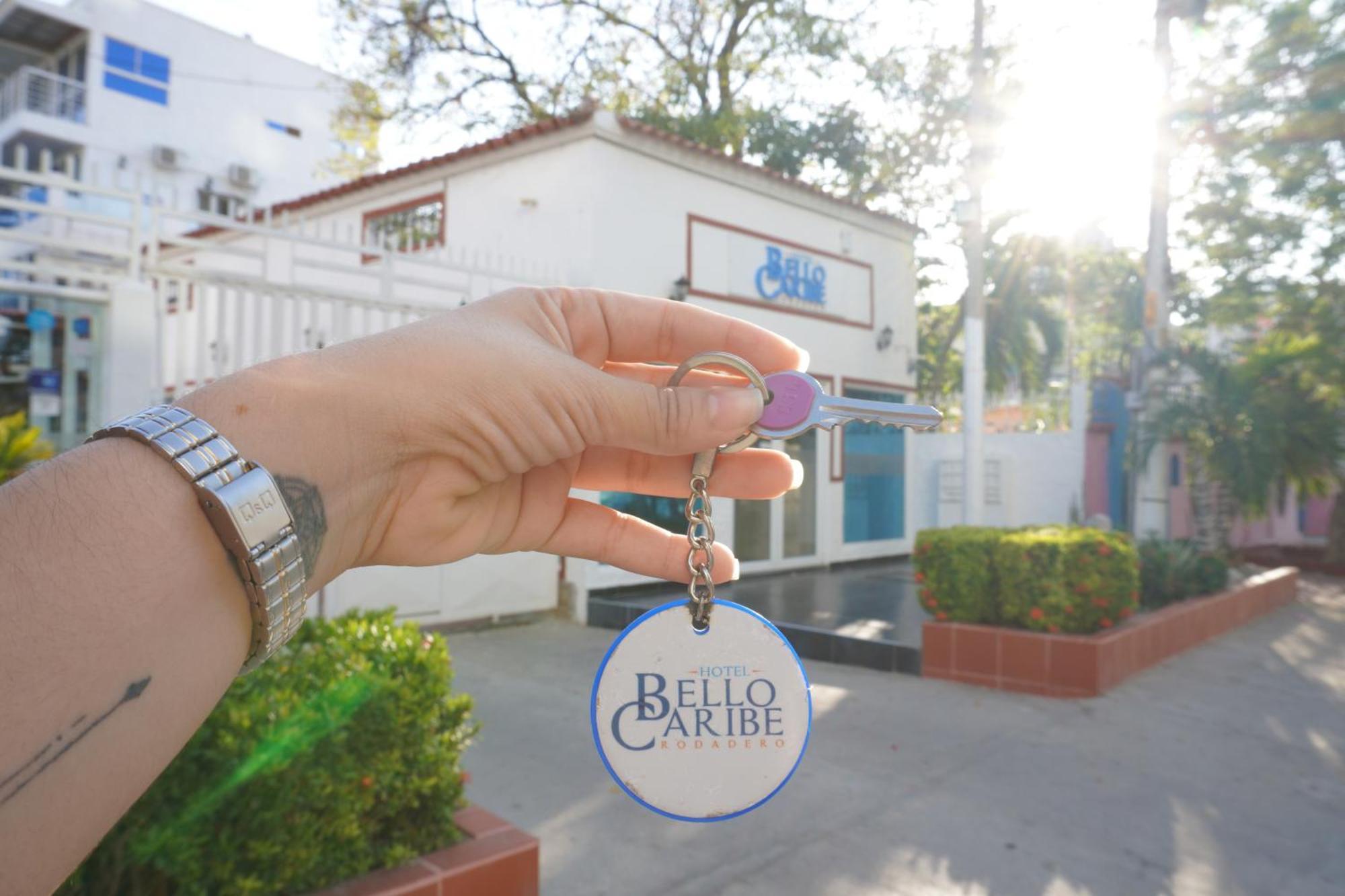 Hotel Bello Caribe ซันตามาร์ตา ภายนอก รูปภาพ