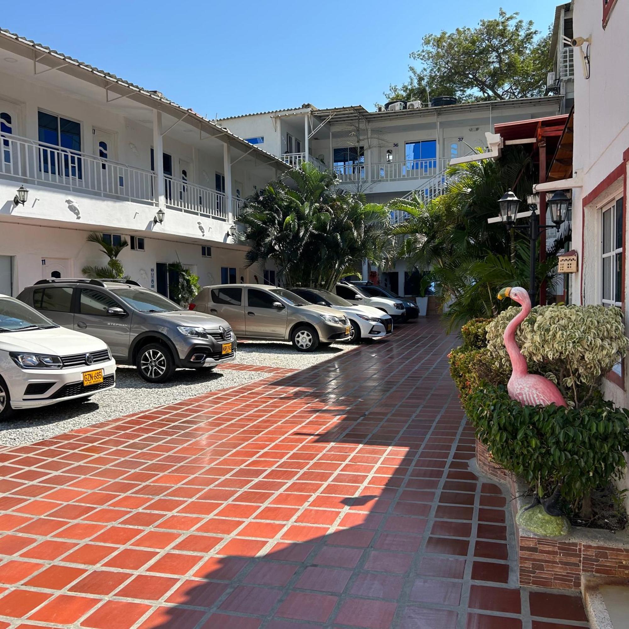 Hotel Bello Caribe ซันตามาร์ตา ภายนอก รูปภาพ