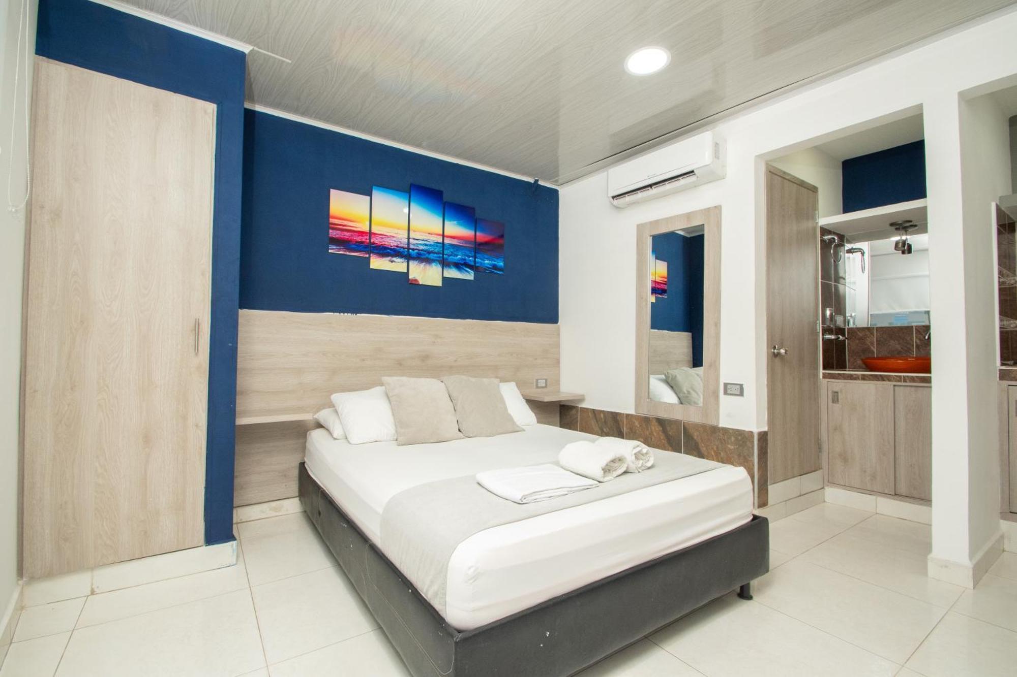 Hotel Bello Caribe ซันตามาร์ตา ภายนอก รูปภาพ
