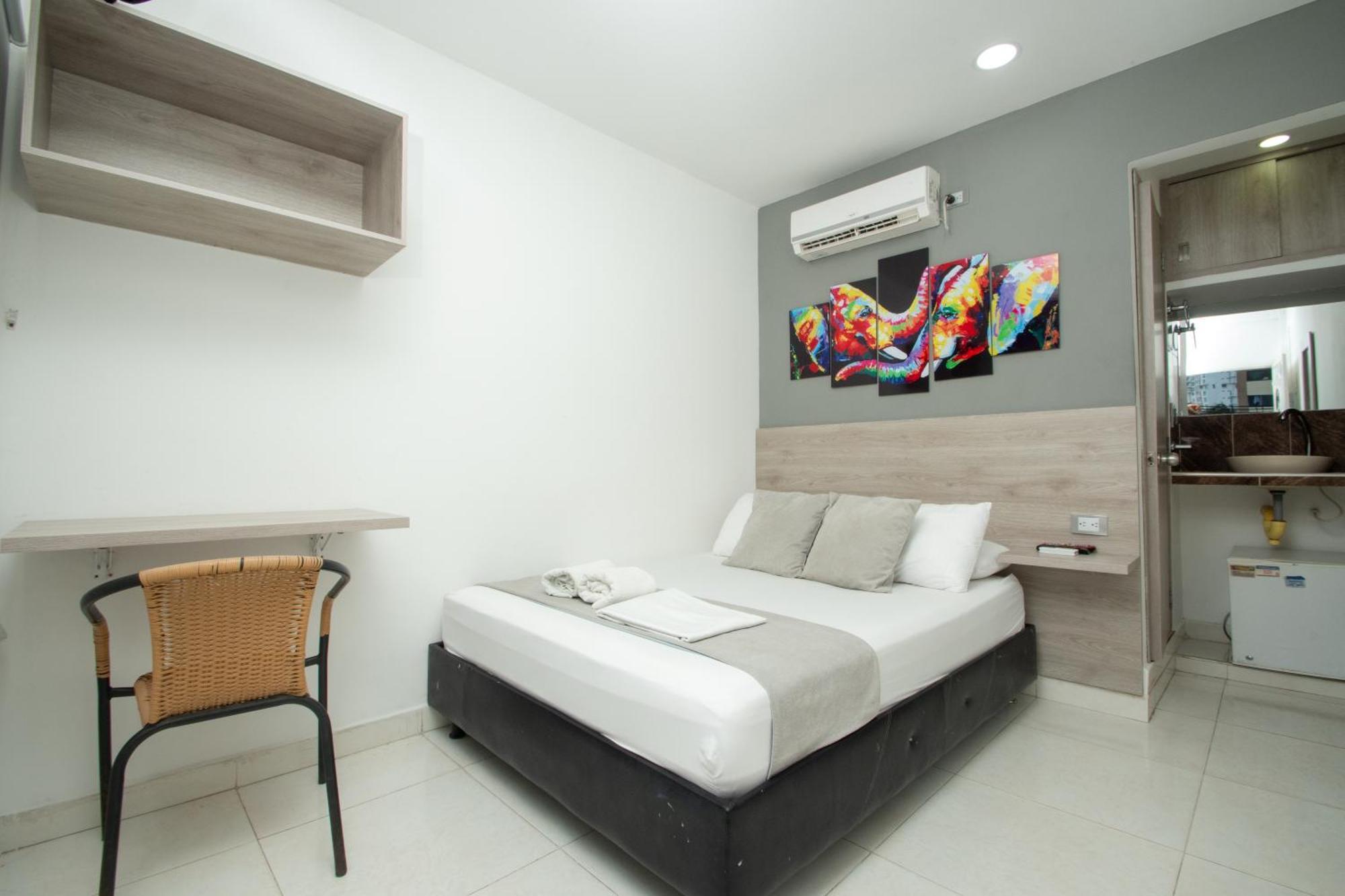 Hotel Bello Caribe ซันตามาร์ตา ภายนอก รูปภาพ