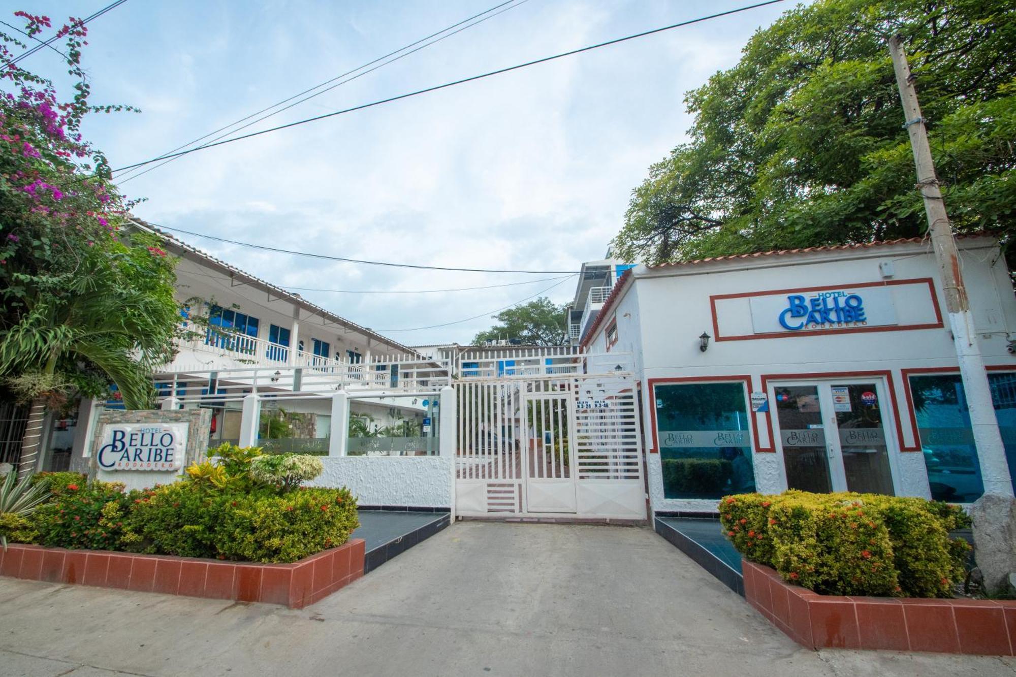 Hotel Bello Caribe ซันตามาร์ตา ภายนอก รูปภาพ