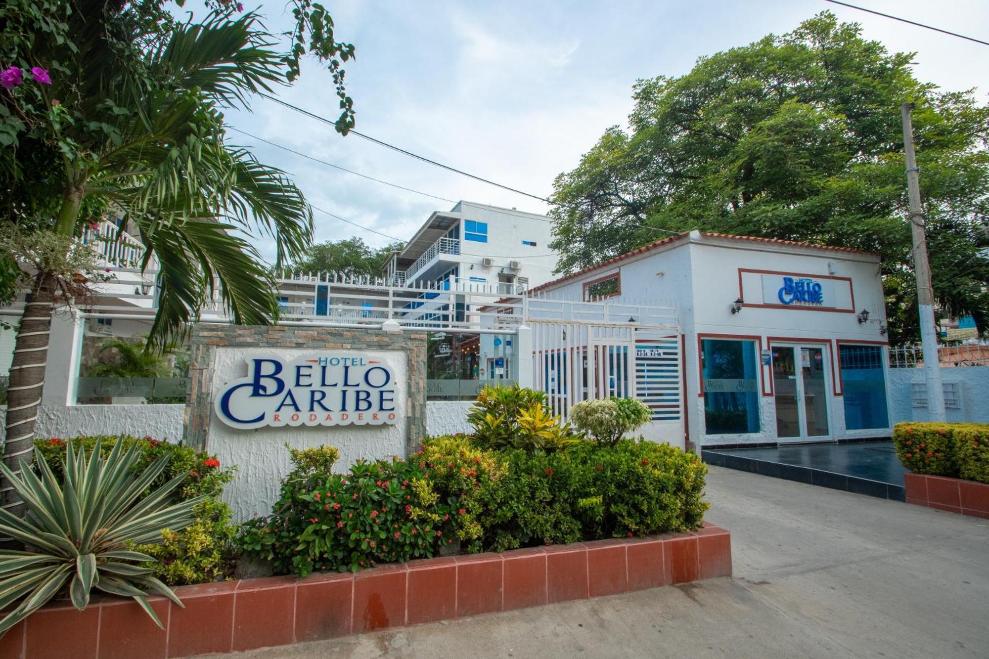 Hotel Bello Caribe ซันตามาร์ตา ภายนอก รูปภาพ