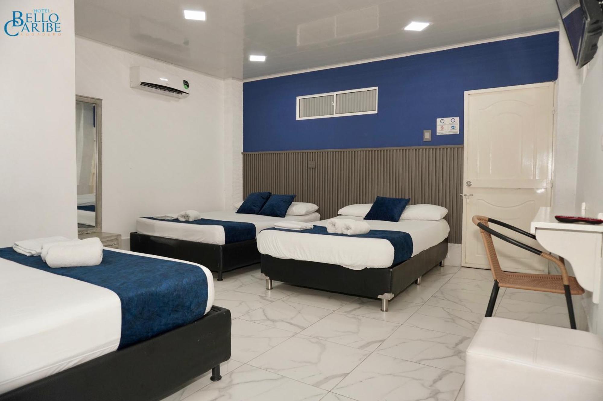 Hotel Bello Caribe ซันตามาร์ตา ภายนอก รูปภาพ