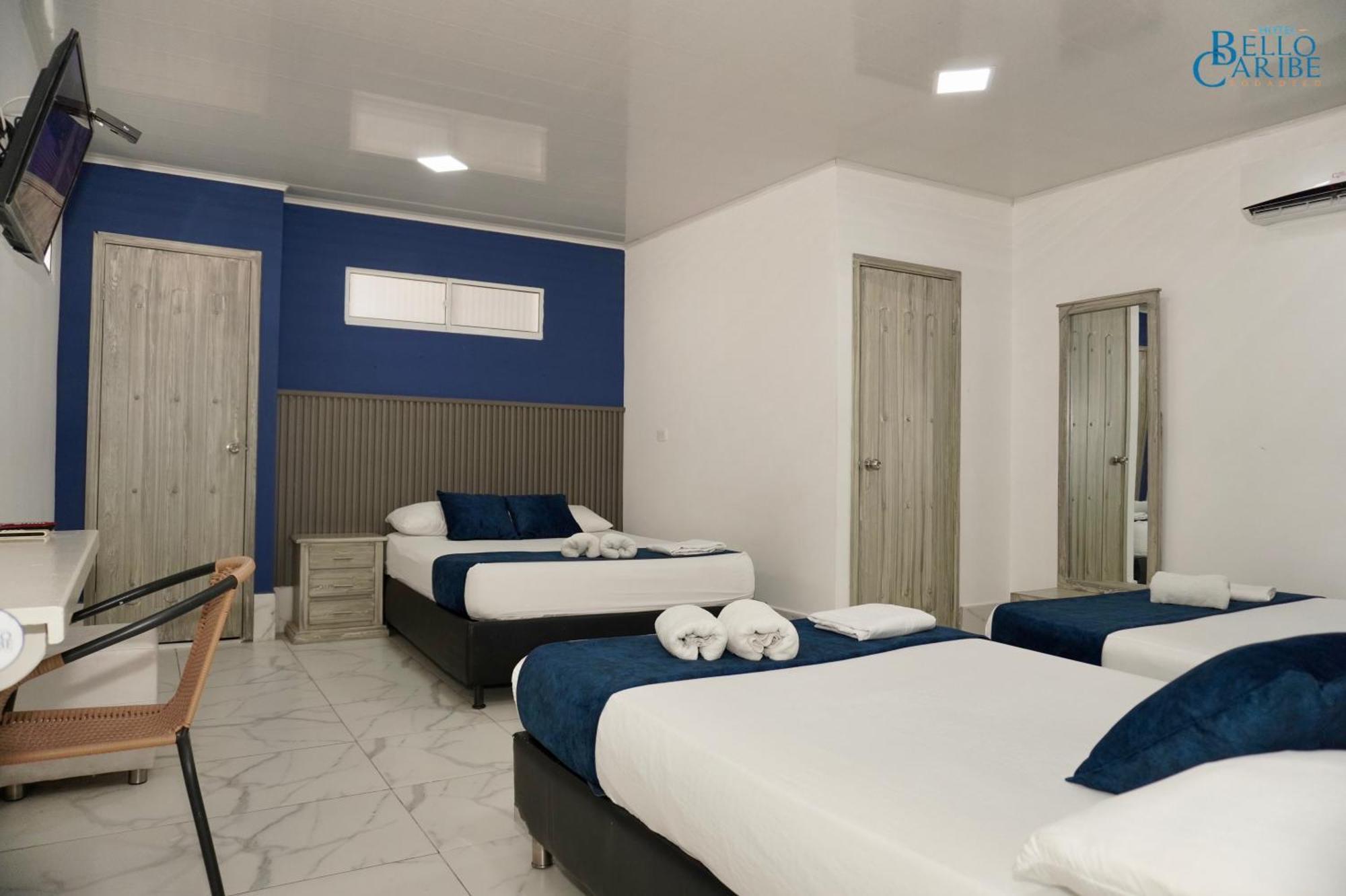 Hotel Bello Caribe ซันตามาร์ตา ภายนอก รูปภาพ