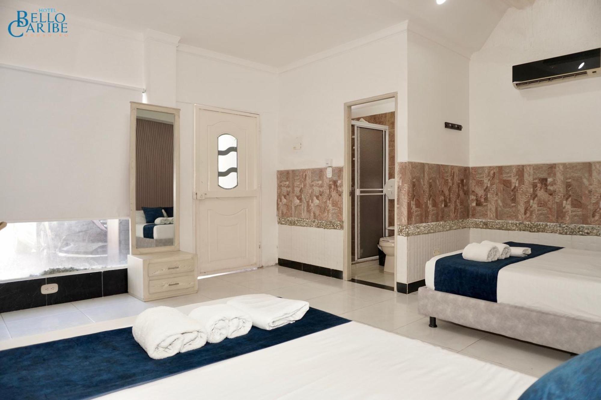 Hotel Bello Caribe ซันตามาร์ตา ภายนอก รูปภาพ