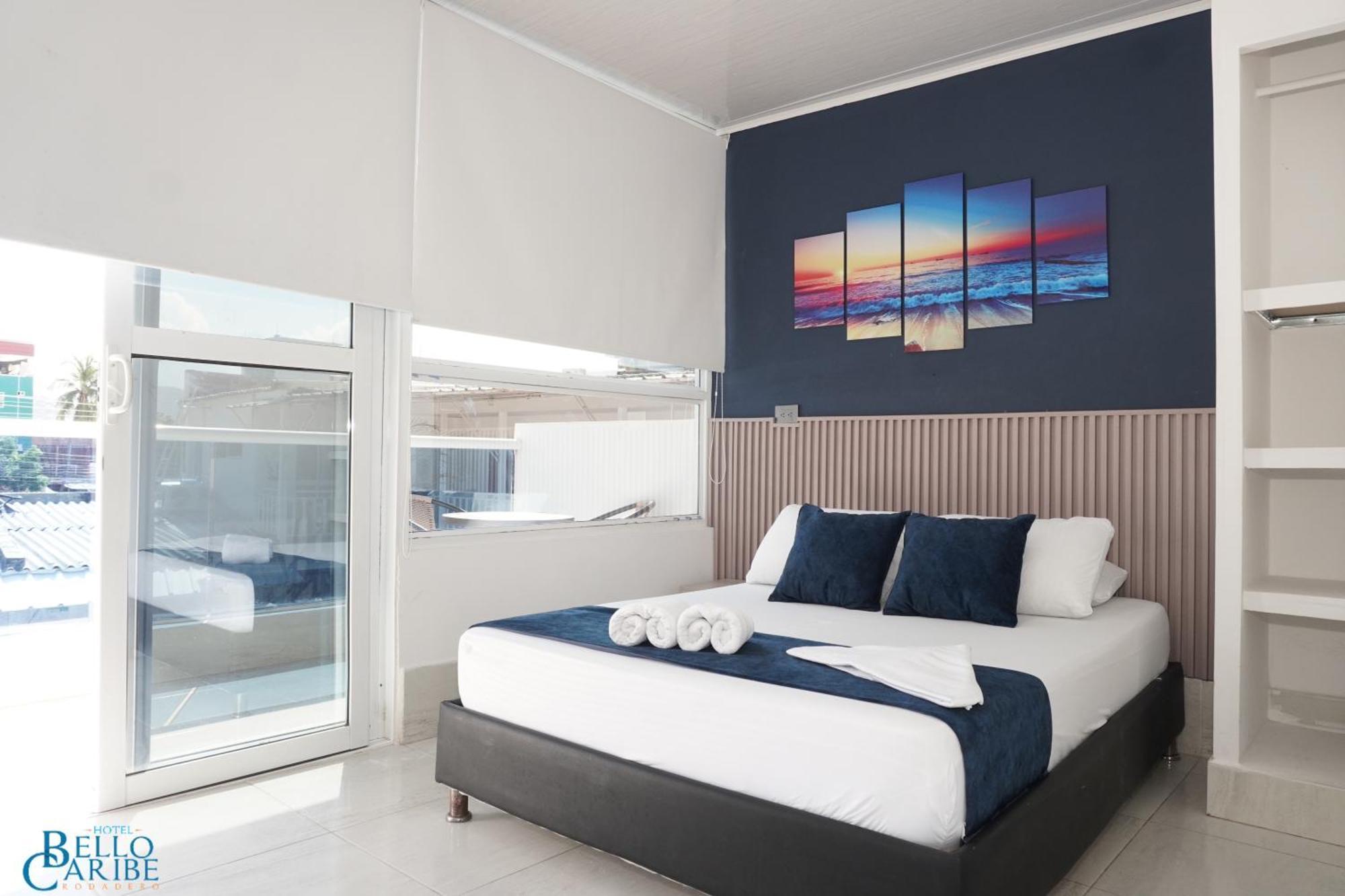 Hotel Bello Caribe ซันตามาร์ตา ภายนอก รูปภาพ