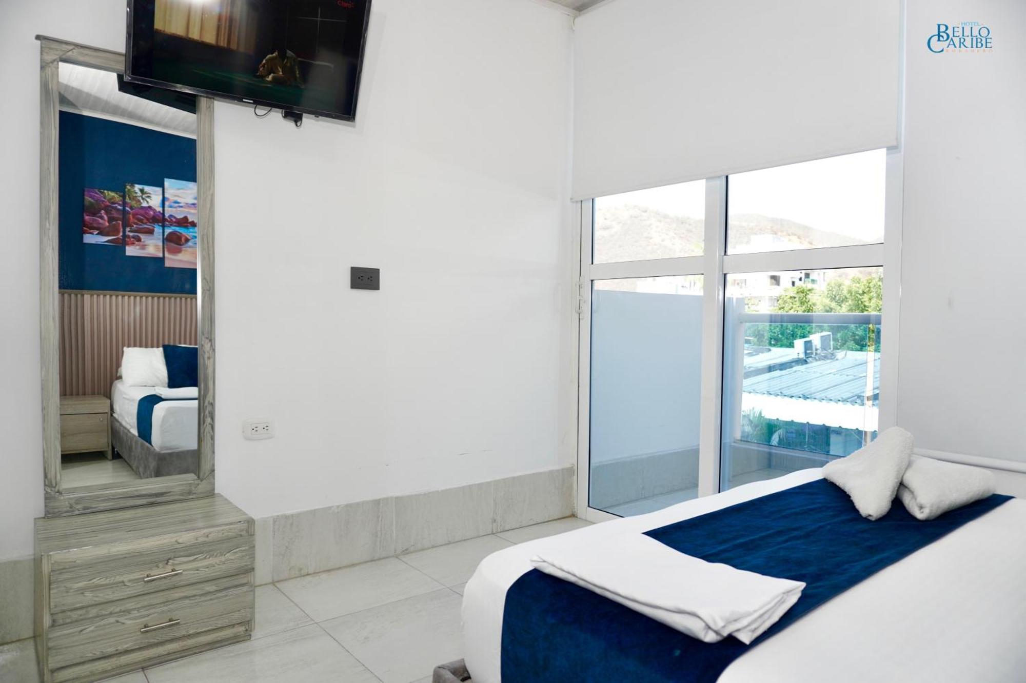 Hotel Bello Caribe ซันตามาร์ตา ภายนอก รูปภาพ