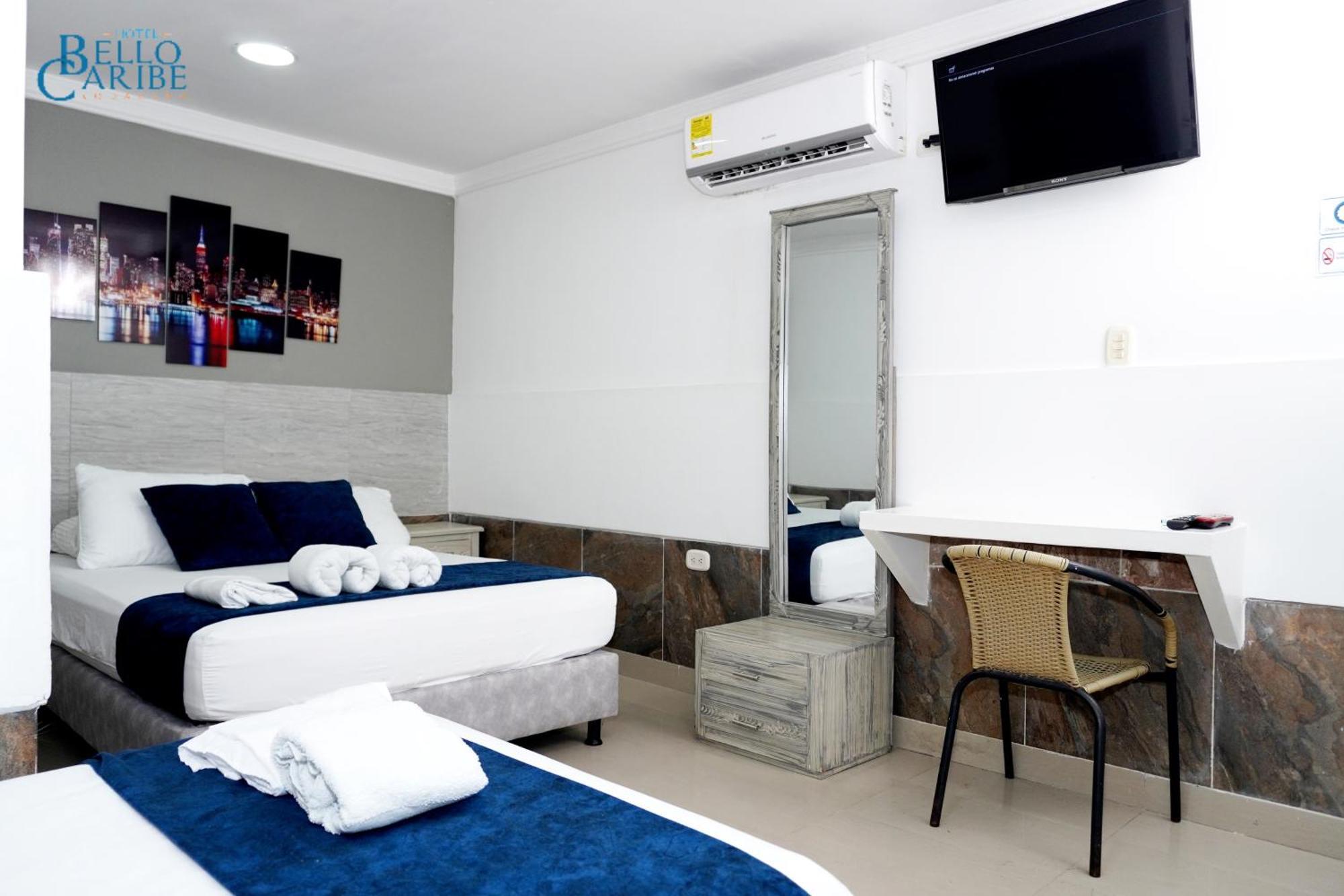 Hotel Bello Caribe ซันตามาร์ตา ภายนอก รูปภาพ