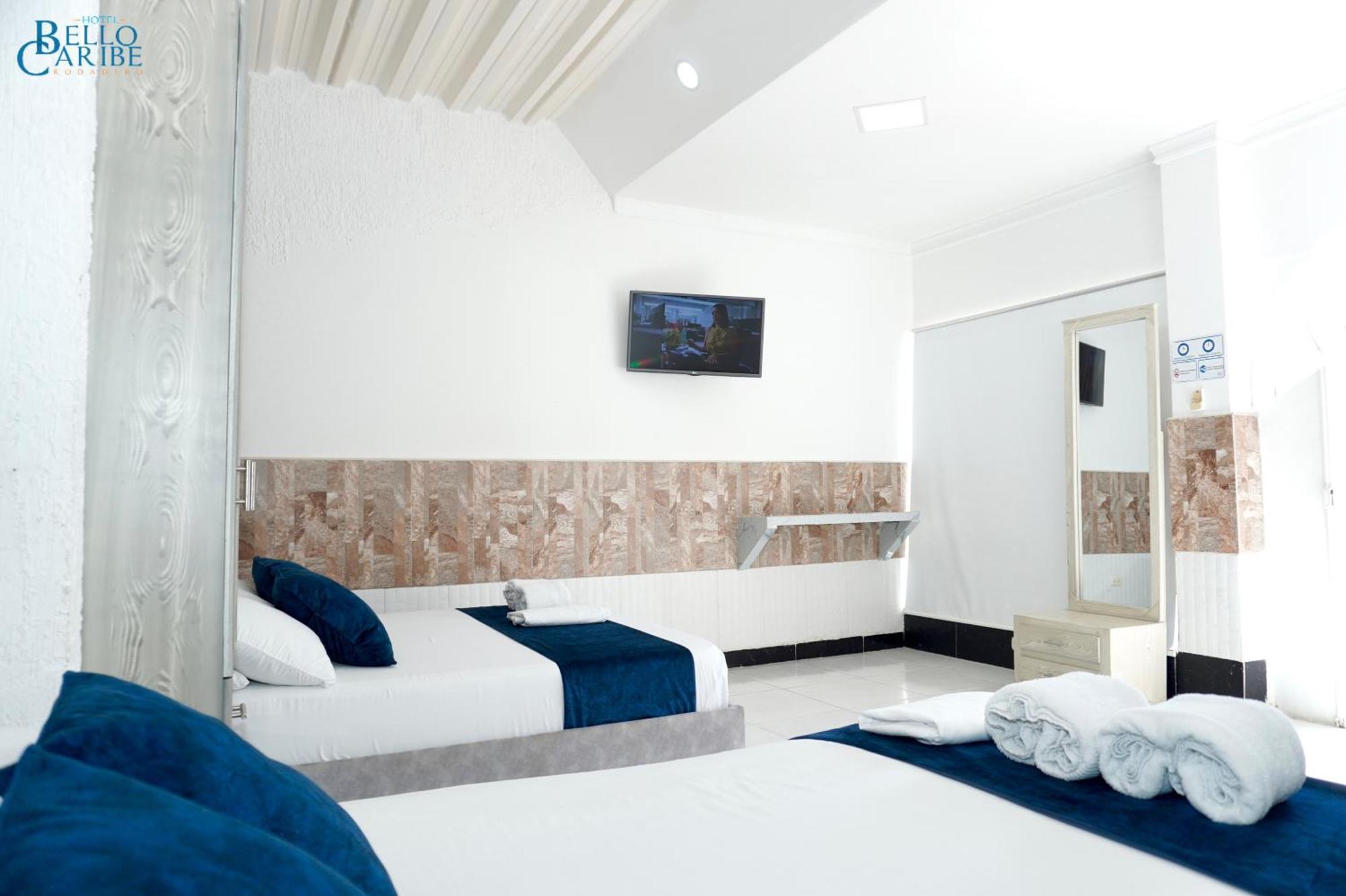 Hotel Bello Caribe ซันตามาร์ตา ภายนอก รูปภาพ