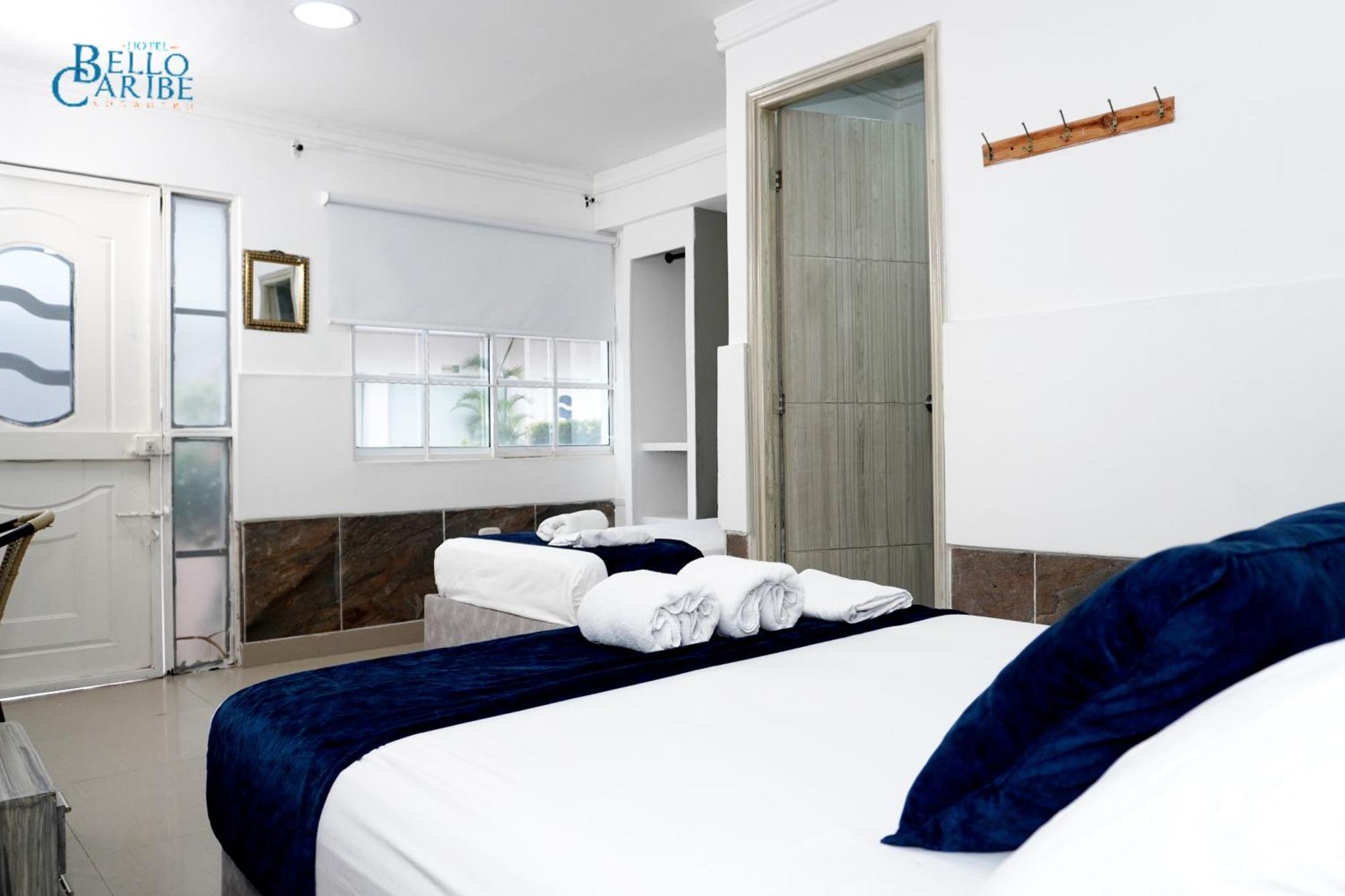 Hotel Bello Caribe ซันตามาร์ตา ภายนอก รูปภาพ