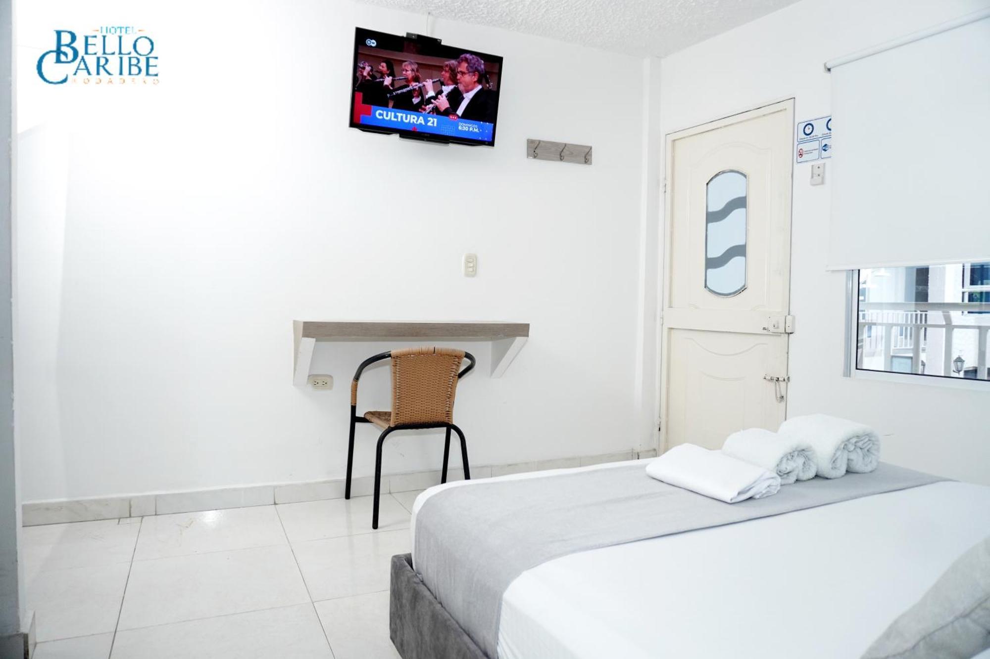 Hotel Bello Caribe ซันตามาร์ตา ภายนอก รูปภาพ