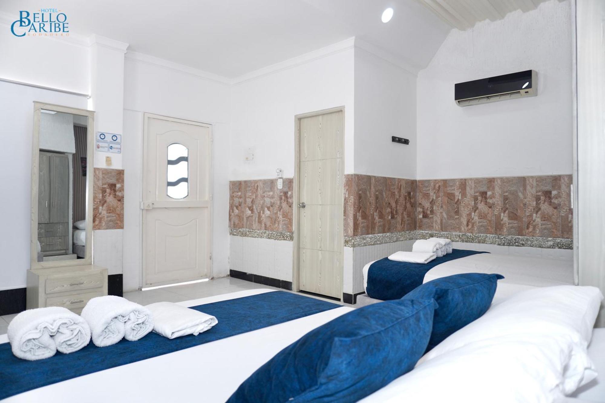 Hotel Bello Caribe ซันตามาร์ตา ภายนอก รูปภาพ