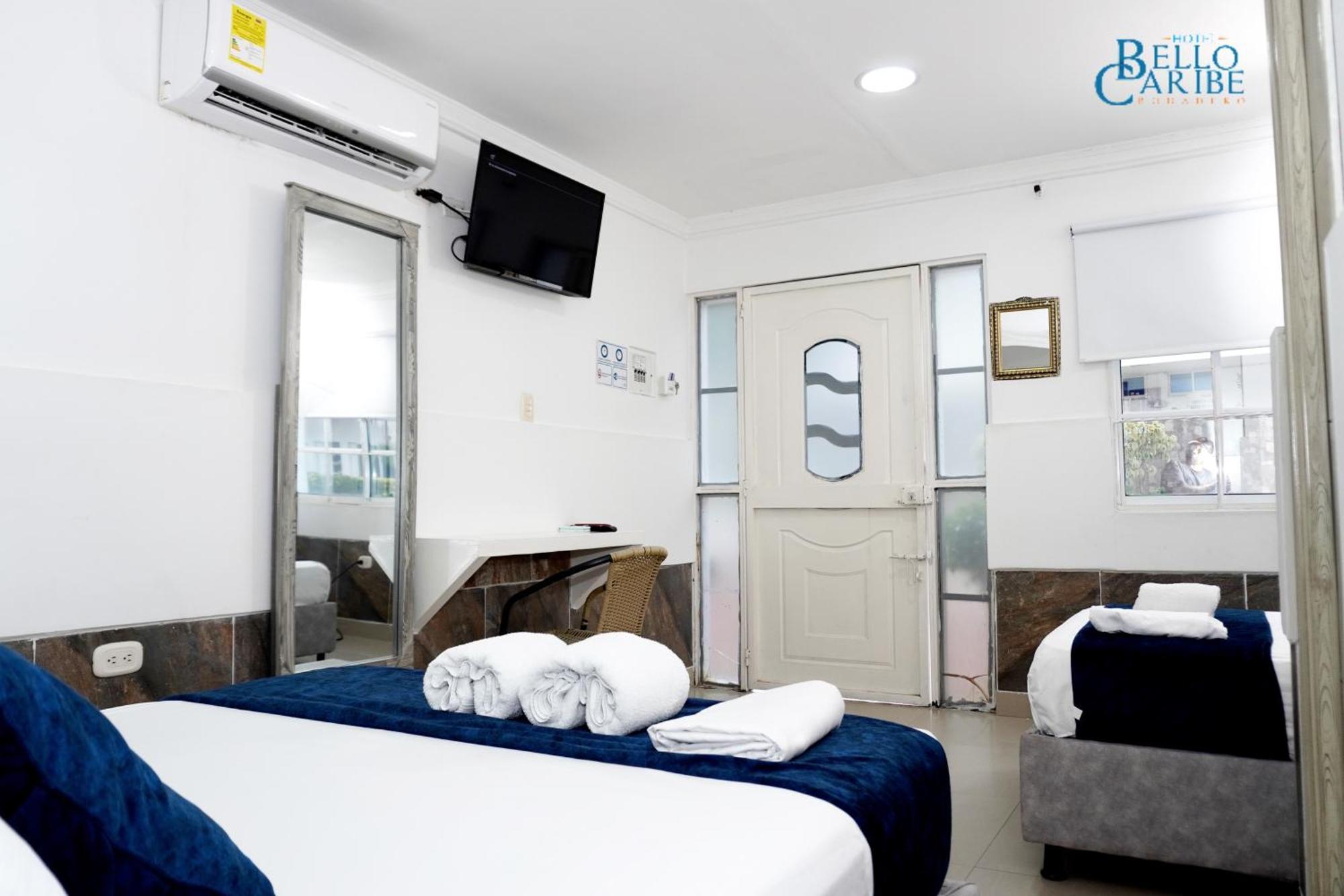 Hotel Bello Caribe ซันตามาร์ตา ภายนอก รูปภาพ