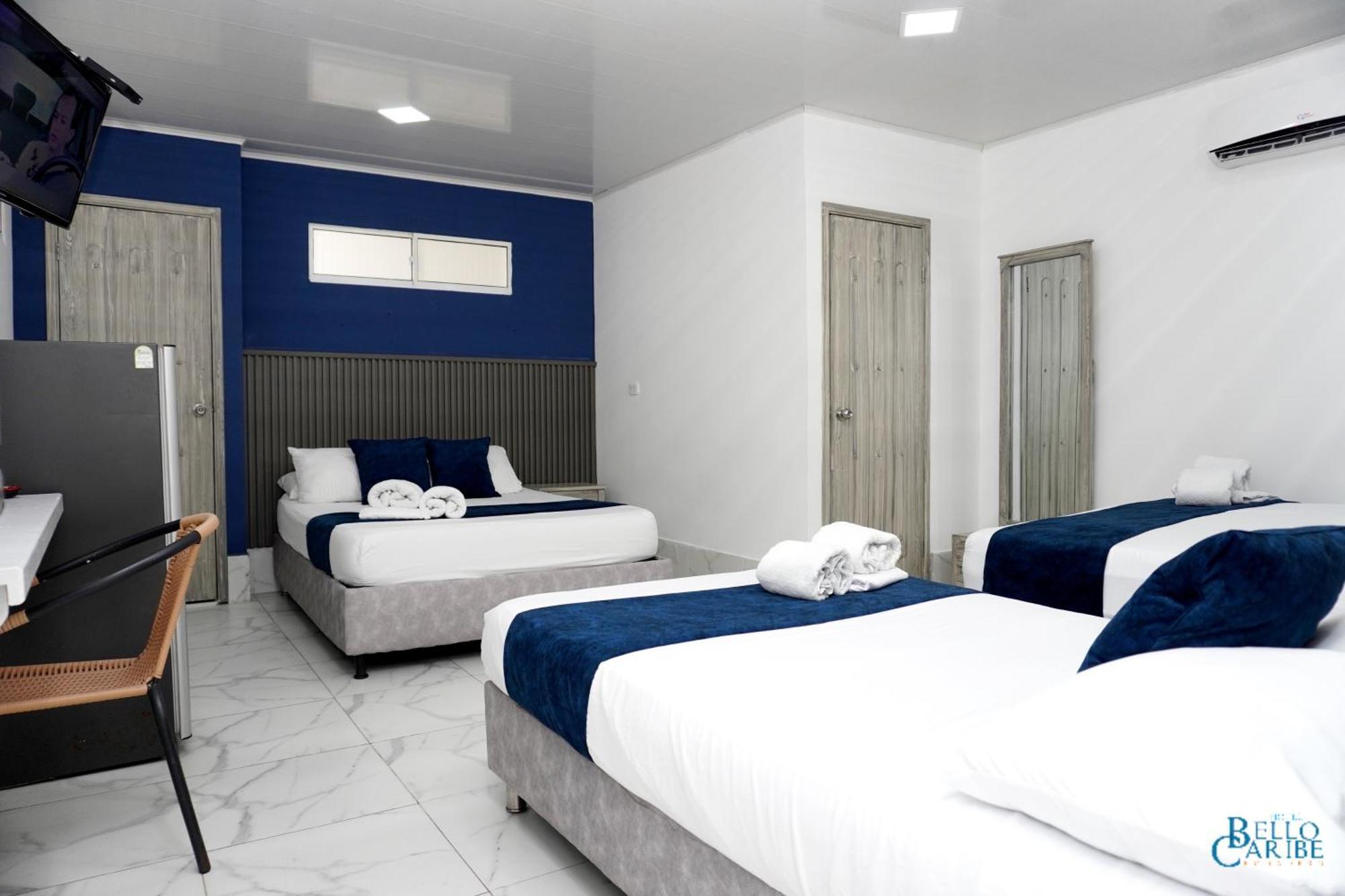 Hotel Bello Caribe ซันตามาร์ตา ภายนอก รูปภาพ
