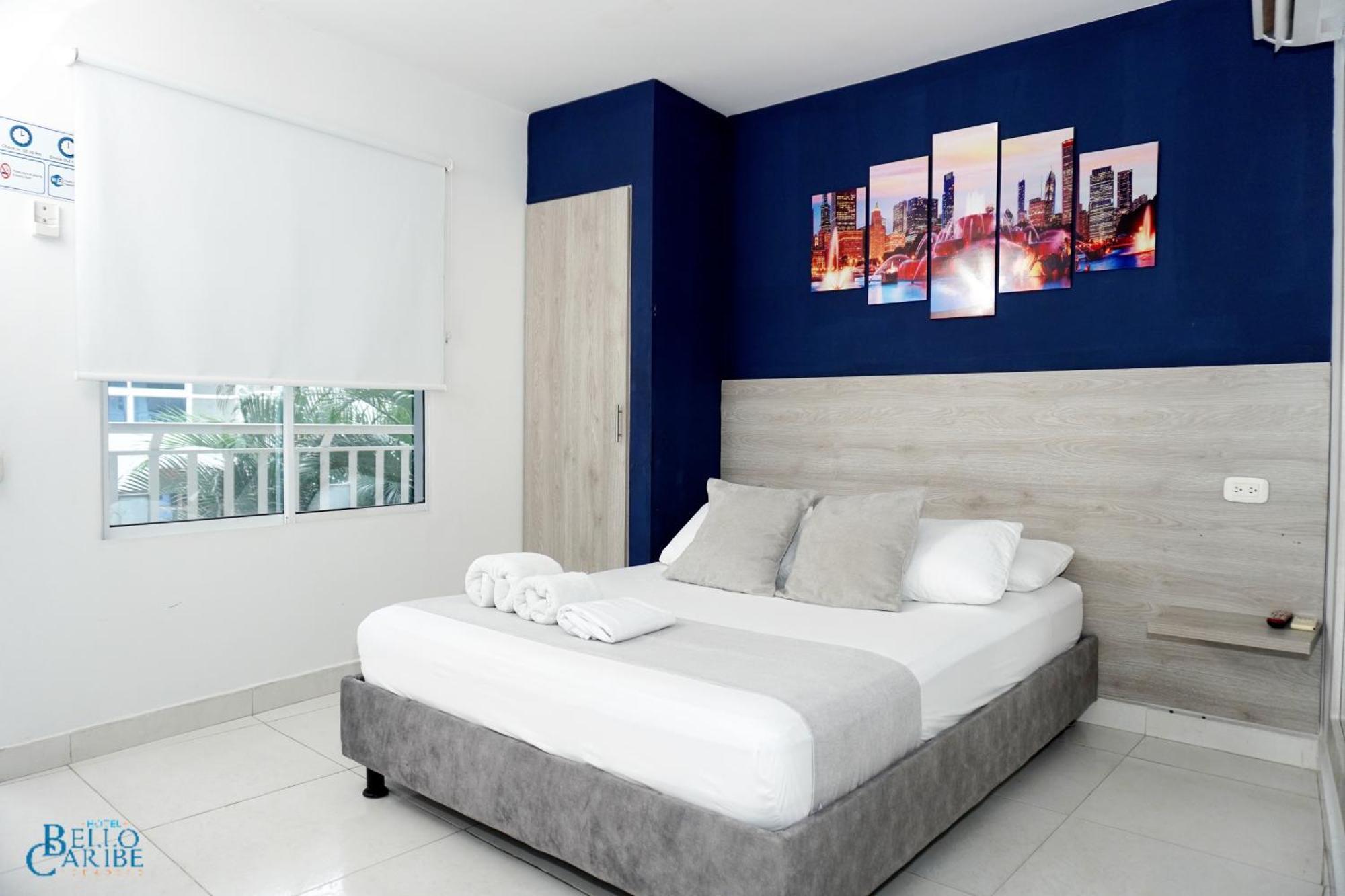 Hotel Bello Caribe ซันตามาร์ตา ภายนอก รูปภาพ
