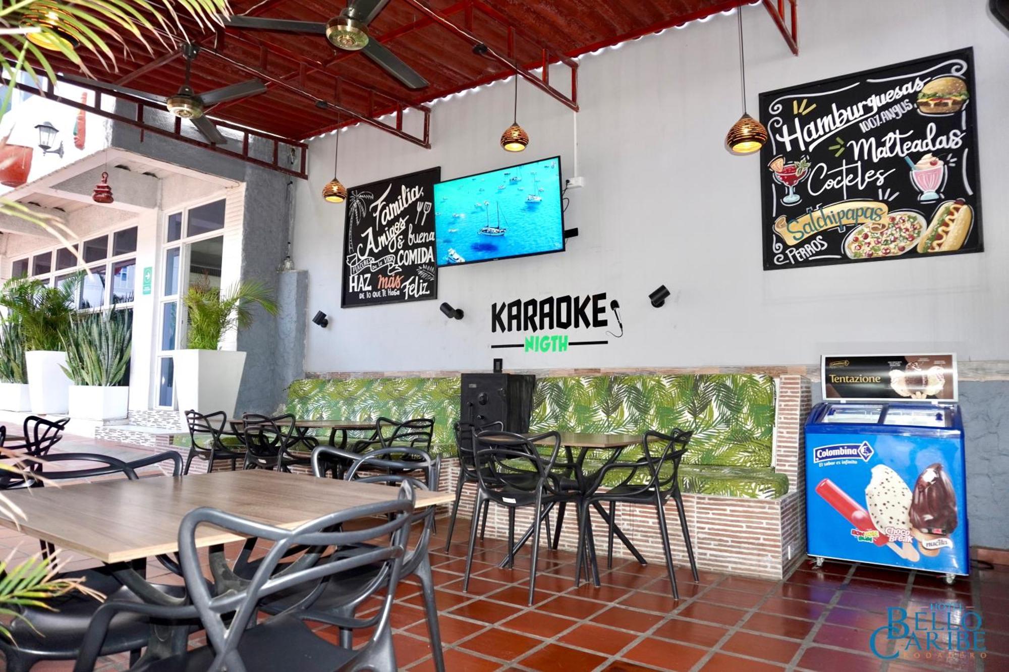Hotel Bello Caribe ซันตามาร์ตา ภายนอก รูปภาพ
