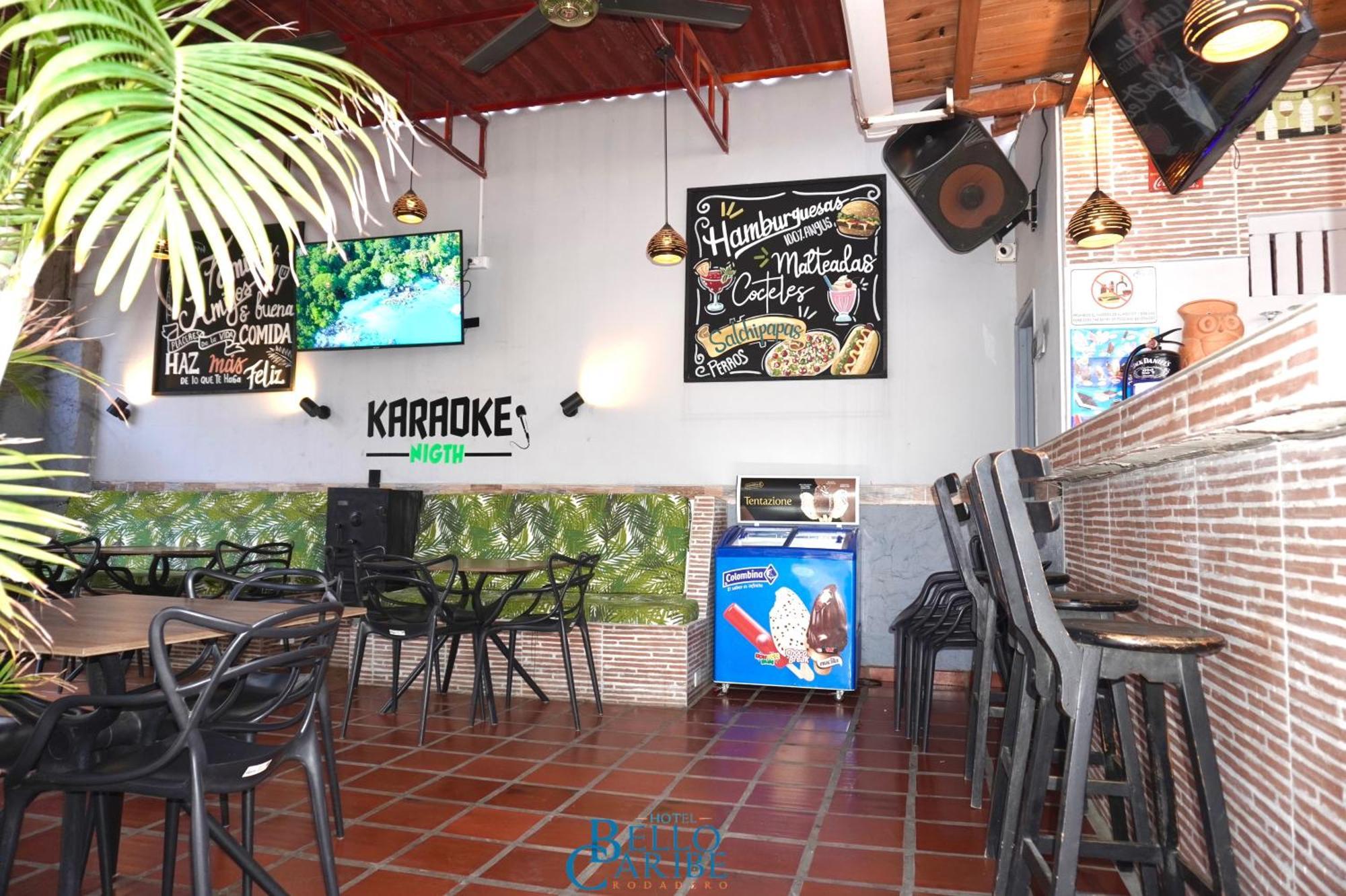 Hotel Bello Caribe ซันตามาร์ตา ภายนอก รูปภาพ